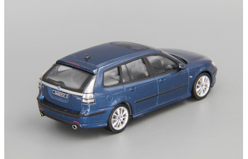 SAAB 9-3 SportWagon, blue