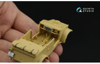 3D Декаль интерьера кабины Kubelwagen Type 82 (Tamiya)