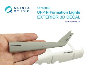3D Декаль Строевые Огни для UH-1N (Kitty Hawk)