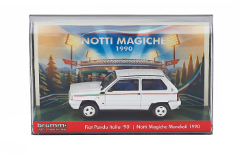 FIAT Panda 750 Italia 90 - Notti Magiche - (1990), White