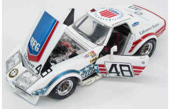 CHEVROLET Corvette L-88 No 48 Sebring, Greenwood/Smothers (1972)