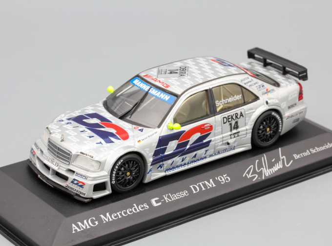 MERCEDES-BENZ C-Class #14 "Team AMG" B.SCHNEIDER Champion DTM 1995