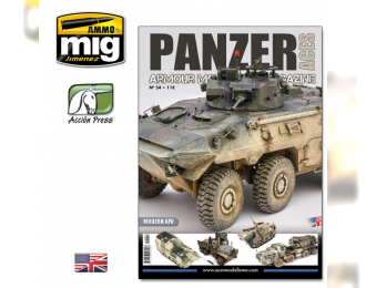 PANZER ACES ISSUE 54 - MODERN AFV