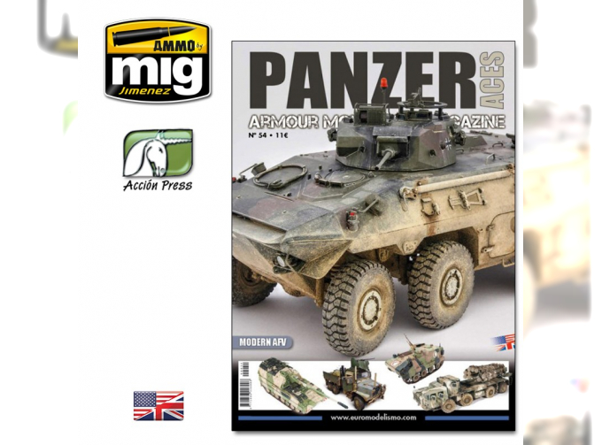 PANZER ACES ISSUE 54 - MODERN AFV