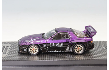 MAZDA RX7 (FC3S), purple