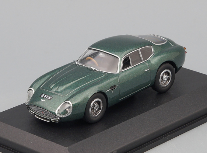 ASTON MARTIN DB4GT Zagato 1961 Metallic Green