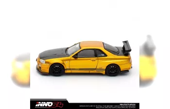 NISSAN Skyline Gt-r (r34) Top Secret (2007), Gold Met Black