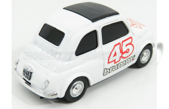 FIAT 500 BRUMS 45th ANNIVERSARY, WHITE