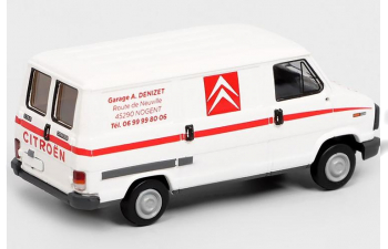 CITROEN C25 Van Service (1982), white