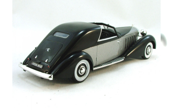 HISPANO Suiza J12 T68 Fernandez / Darrin (1933), black / silver