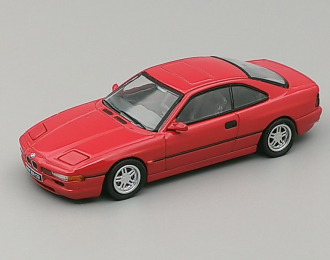 BMW 850 CSi (1992), red