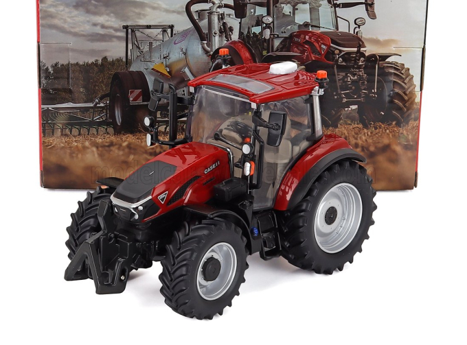 CASE-IH Farmall 120c Tractor (2021), Red Black