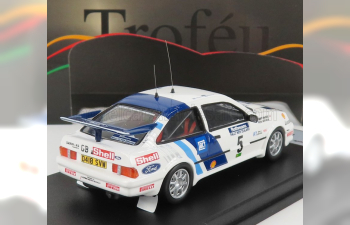 FORD Sierra Rs Cosworth N 5 Rally New Zealand (1989) J.mcrae - R.arthur, White Blue