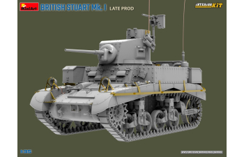 Сборная модель M3 British Stuart Mki 1942