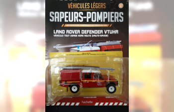 LAND ROVER defender VTUHR - vehicule tout usage hors route (haute-savoie), Vehicules Legers Sapeurs-Pompiers 57