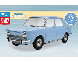 Сборная модель SIMCA 1000 (все номера, без журналов)