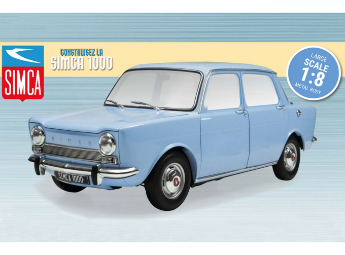 Сборная модель SIMCA 1000 (все номера, без журналов)