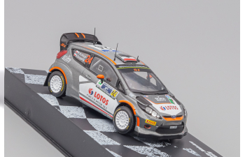 FORD Fiesta WRC #24 из серии RALLY CARS