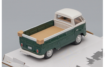 VOLKSWAGEN T1 Pickup темно-зеленый / белый