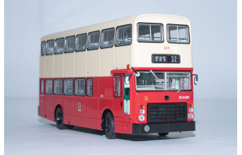 LEYLAND Victory Mk 2/Alexander Kowloon Motor Bus (1978), red/cream