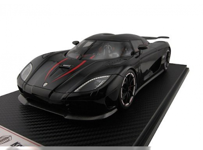 Koenigsegg Agera R (matt black)