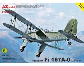 Сборная модель Fieseler Fi-167 A-0 - in Luftwaffe Service (Premium Edition)