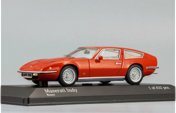 MASERATI Indy (1970), red