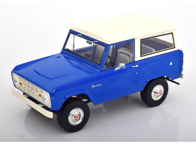 FORD Bronco (1966), blue white