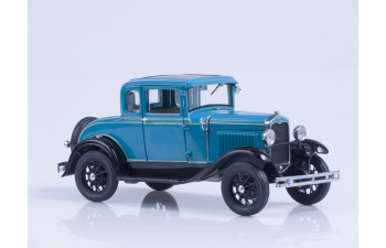 FORD Model A Coupe (1931), blue