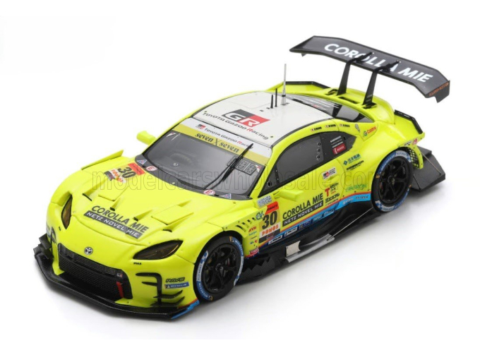 TOYOTA Gr86 Gt Team Apr №30 Gt300 Class Super Gt (2025) Hiroaki Nagai - Manabu Orido, Yellow