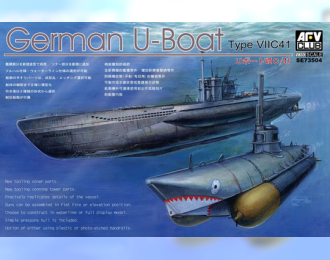 Сборная модель German U-Boat Type 7/C41