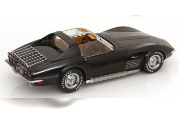 CHEVROLET Corvette C3 (1972) - With Removable Roof Parts, Black