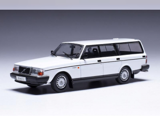 VOLVO 240 GL Estate (1988), white