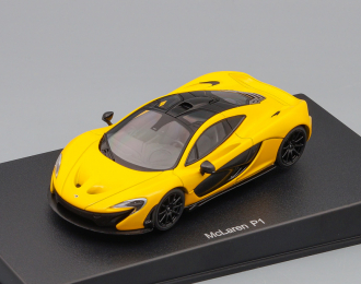 MCLAREN P1 (2013), volcano yellow