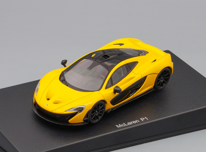 MCLAREN P1 (2013), volcano yellow