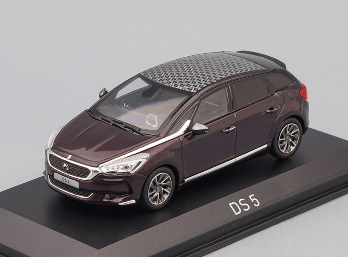 CITROEN DS5 2015 Pourpre Whisper