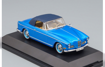 BMW 503 Cabrio Sofftop, blue