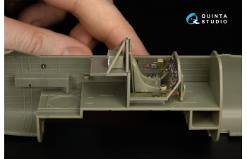 3D Декаль интерьера кабины Vultee Mk.II Vengeance (Dora Wings) (малая версия)