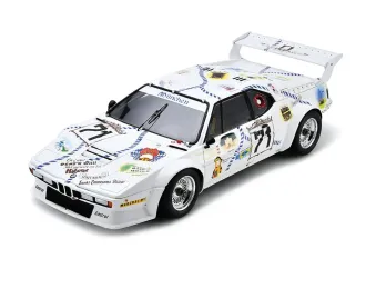 BMW M1 M88 3.5L  №71 Team Mark RSM №71 24h Le Mans Christian Danner - Leopold von Bayern - Peter Oberndorfer (1981)