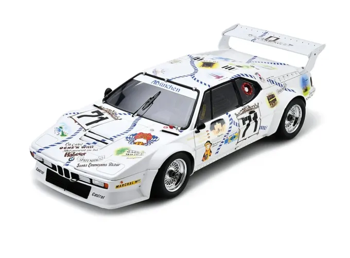 BMW M1 M88 3.5L  №71 Team Mark RSM №71 24h Le Mans Christian Danner - Leopold von Bayern - Peter Oberndorfer (1981)