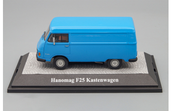 HANOMAG F25 Box Wagon (1966), blue