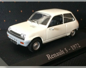 Renault 5 1972 White