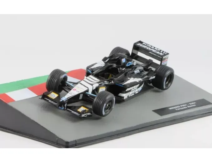 MINARDI PS01 №21 Fernardo Alonso (2001)