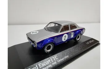 FORD Escort I TC No.2, Nürburgring, Mitter (1968)