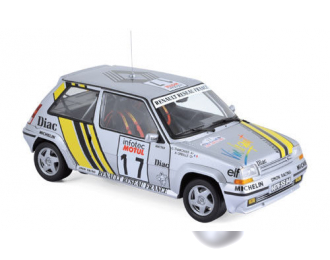 RENAULT 5 GT Turbo "Supercinq" #17 Ragnotti / Thimonie Tour de Corse 1989