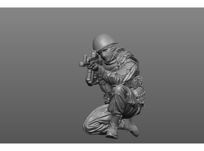 Фигурка Солдат 5 (под покраску)