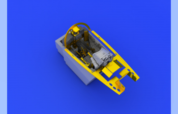 Дополнение к модели MiG-29A Izdelye 9-12 cockpit
