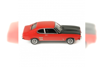 FORD Capri MKI 1700 GT 1970 Red/Black