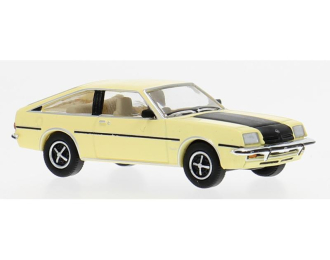 OPEL Manta B CC (1978), light yellow