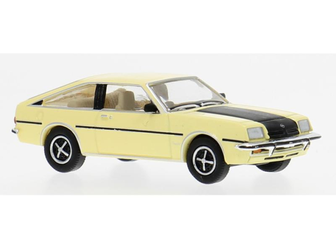 OPEL Manta B CC (1978), light yellow